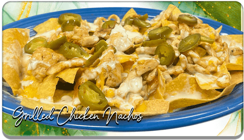 Grilled Chicken Nachos