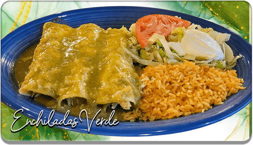 Enchiladas Verdes