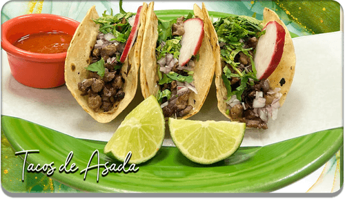 Tacos De Asada