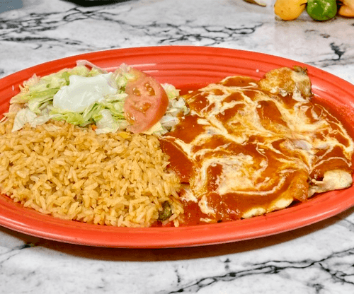 Pollo Santa Fe Lunch