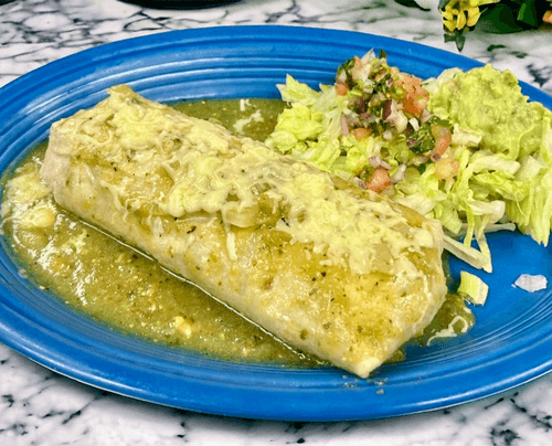 Chile Verde Burrito