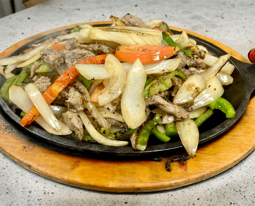 Steak Fajitas