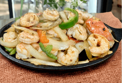 Shrimp Fajitas