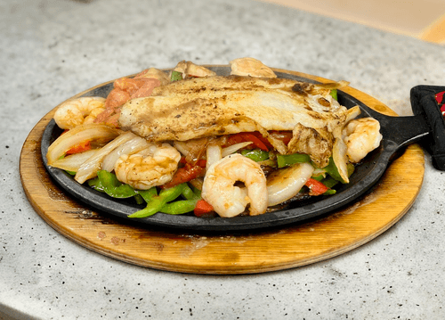 Fajitas Fish And Shrimp