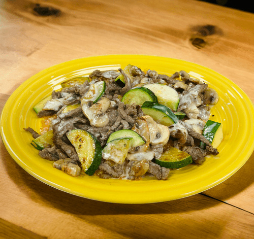 Arroz con Steak Lunch