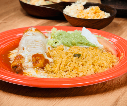 Chimichanga Lunch