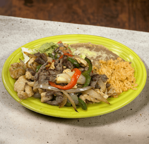 Lunch Mixed Fajitas