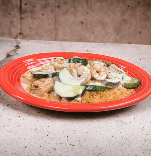 Arroz Con Camarones Lunch