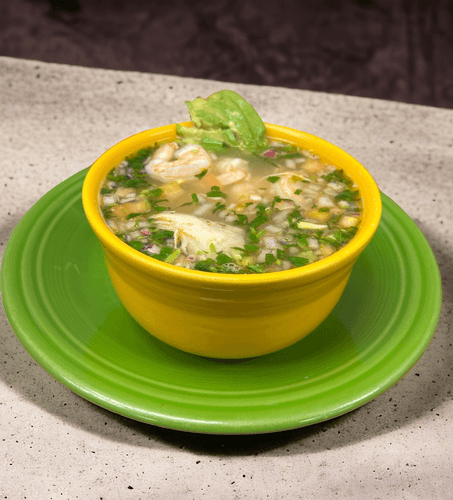 Chicken And Shrimp Soup