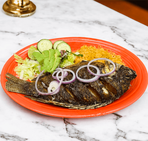 Mojarra Frita