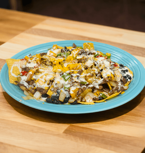 Baja Nachos