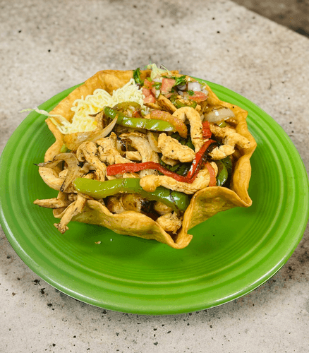 Fajita Taco Salad