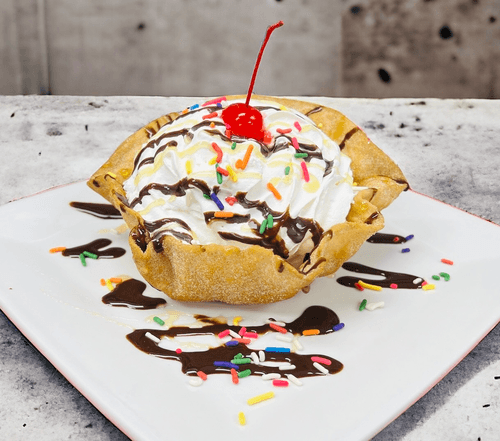 Fried Ice Cream