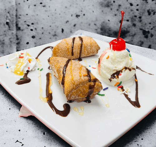 Cheesecake Chimichangas