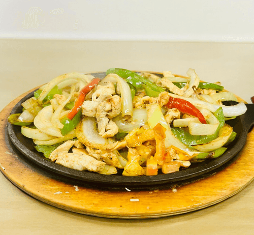 Chicken Fajitas