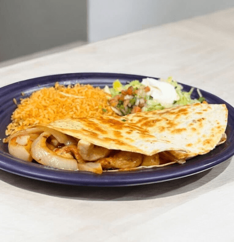 Hawaiian Quesadilla