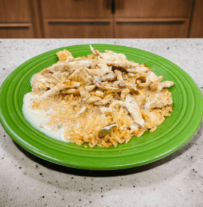 Arroz Con Pollo Lunch